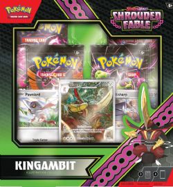 CARTES DE POKÉMON - POKEMON SV6.5 SHROUDED FABLE KINGAMBIT ILLUSTRATION COLLECTION